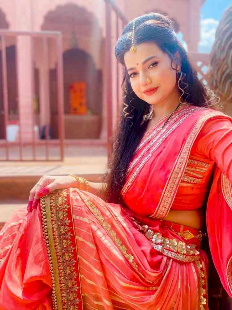 I have always yearned for Lord Krishna’s love: Suman Gupta 