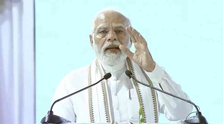 PM expresses delight over Arunachal sisters singing Tamil patriotic song