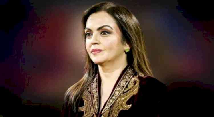 Jio Institute will prepare the next generation of global leaders: Nita Ambani