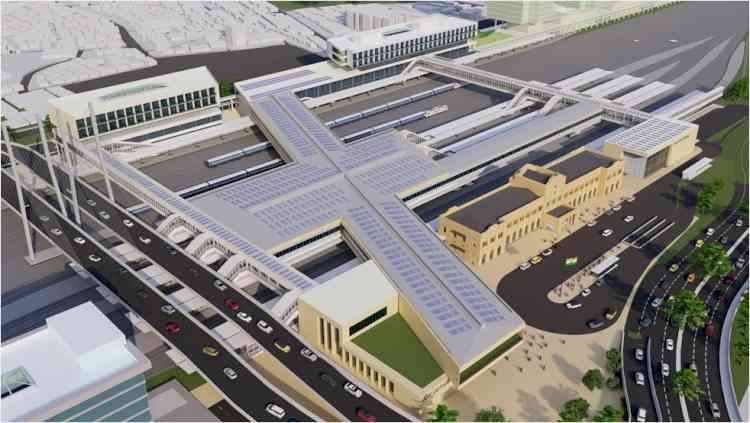 ENIA Architects-designed Nagpur Junction Railway Station to offer world-class travel experience
