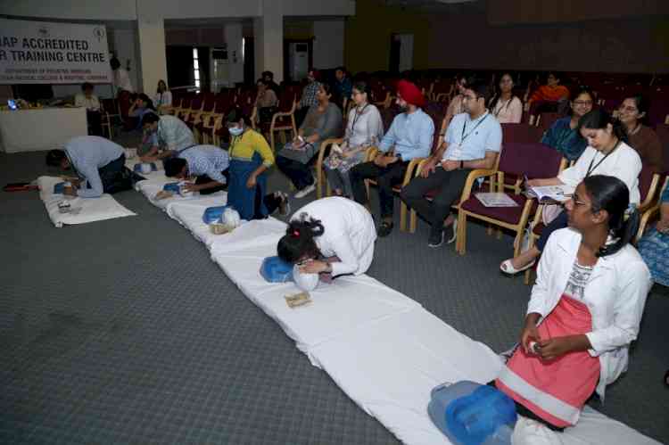 1-Day course on IAP- Basic Life Support (BLS) for Health Care Providers