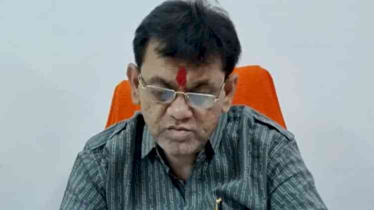 UP minister who resigned says he will continue in office