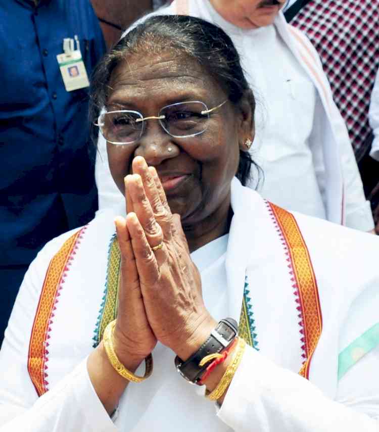 Droupadi Murmu set to become India's next President