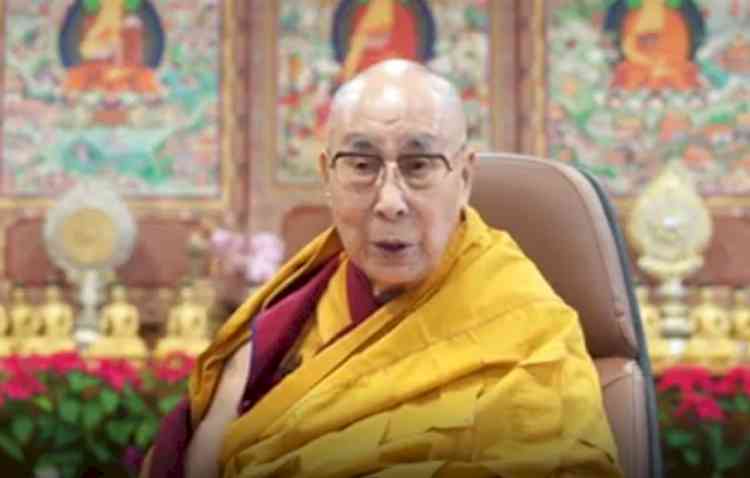 Dalai Lama congratulates Droupadi Murmu