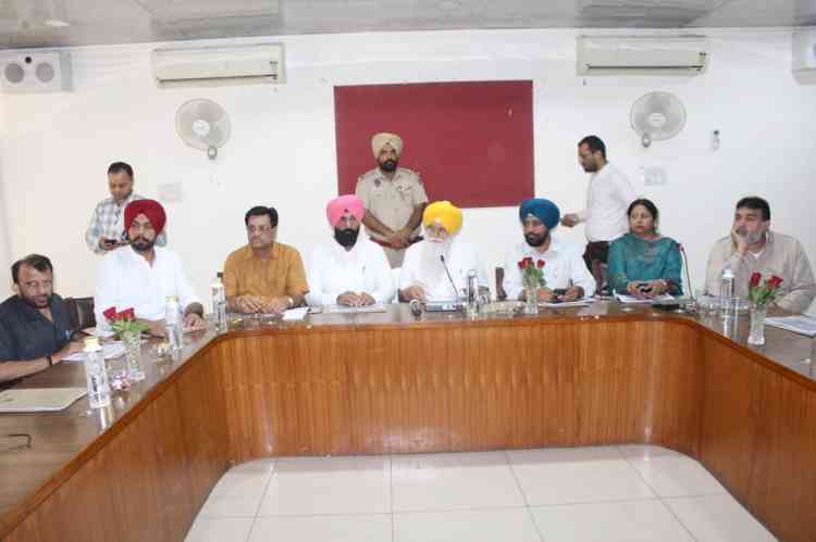 Single Window System in all civic bodies soon-Dr Inderbir Singh Nijjar