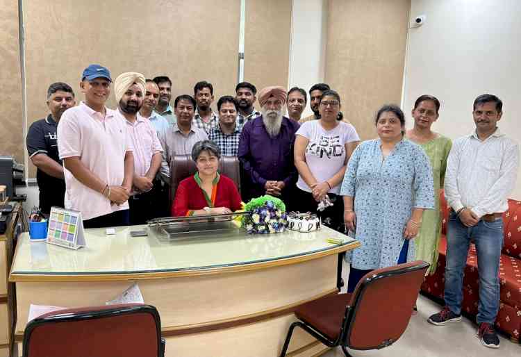 New director takes over PURC, Ludhiana