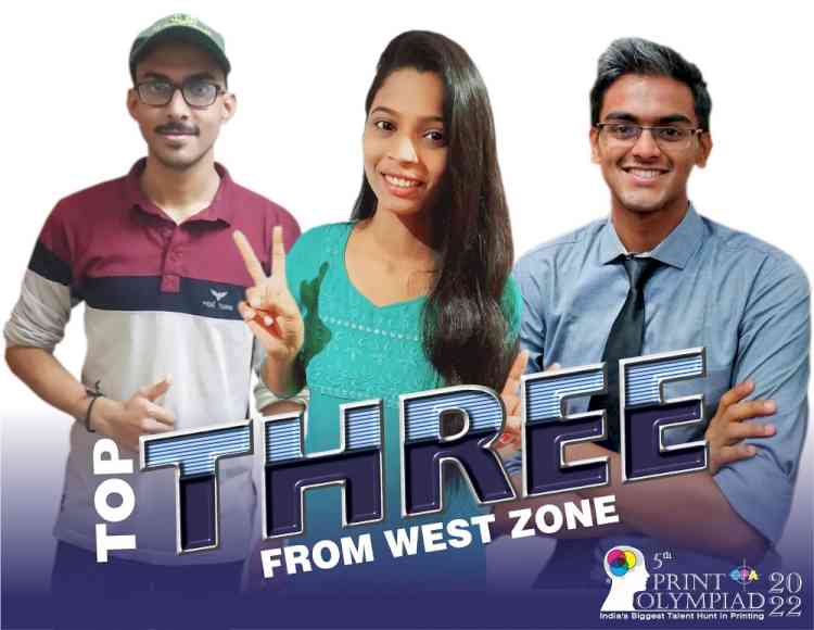 Print Olympiad 2022 – West Zone 2ND Round