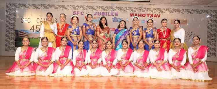 St. Francis College for Women celebrates Jubilee Mahotsav 2022