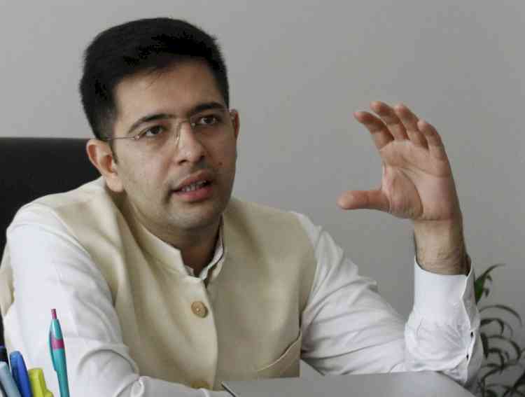 Only Kejriwal can defeat BJP, Cong has no appetite, says Raghav Chadha (IANS Friday Interview)