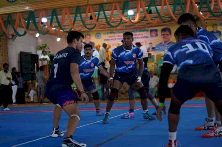 Men's national kabaddi: Kerala, TN, Karnataka, Punjab, Bihar, Maharashtra win on Day 2