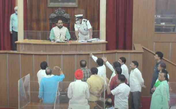 Oppn in Odisha Assembly demands entry of journalists into press gallery