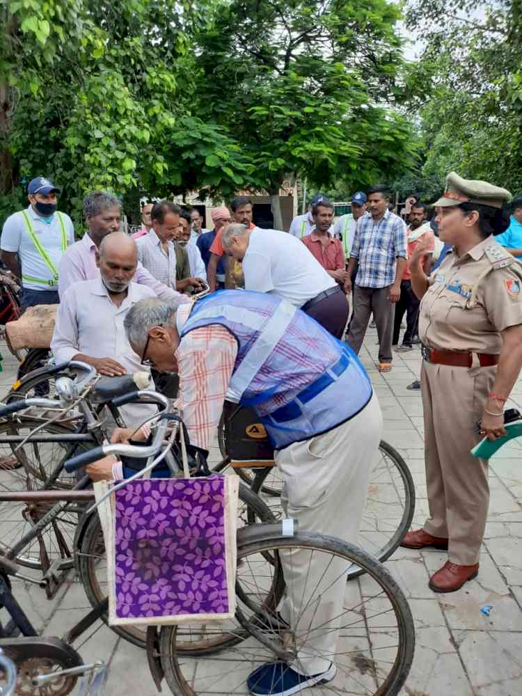 Rotary Chandigarh rolls out road safety campaign with Traffic Police