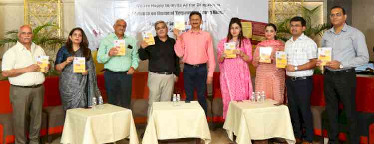 Vinod Dua’s Self Help book “You can do it”  launched by Ex IAS , motivational speaker Vivek Atray