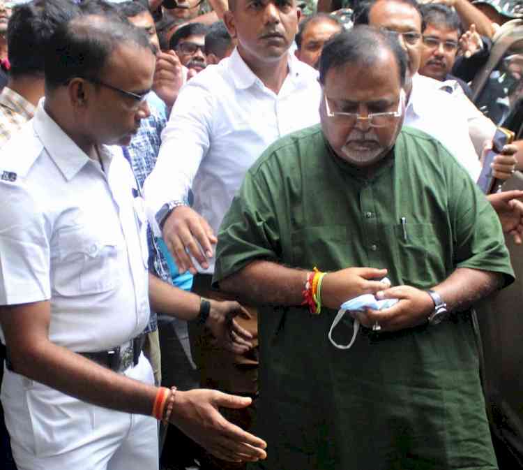 WBSSC Scam: Another woman close to Partha Chatterjee under ED lens