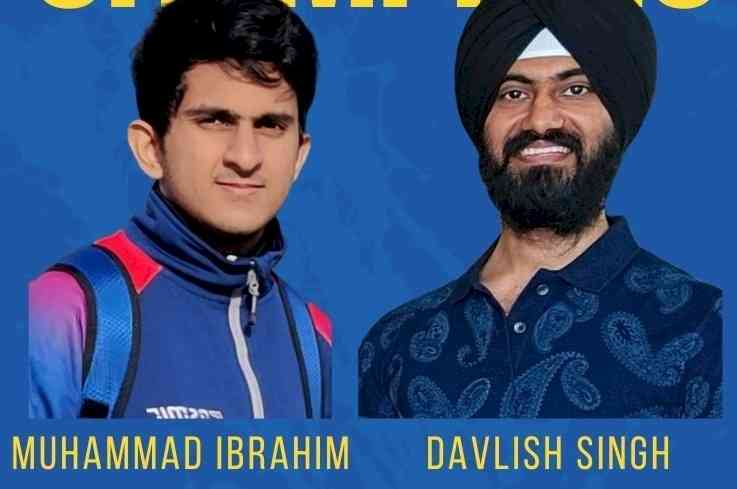 Ibrahim, Davlish to represent India in inaugural Sim Racing World Cup