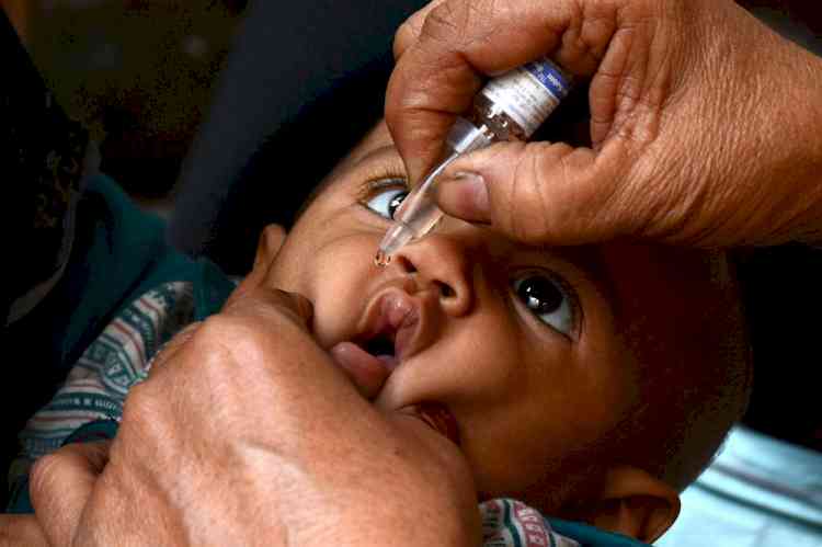 Pakistan reports 13th polio case