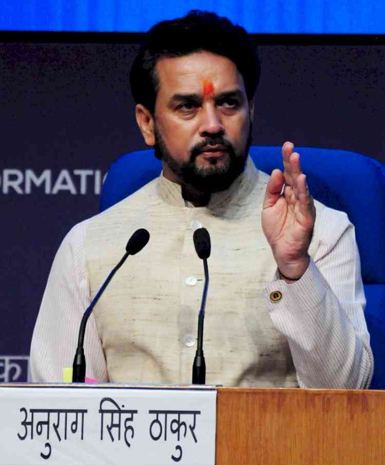 Anurag Thakur accuses Kejriwal of patronising corrupt ministers