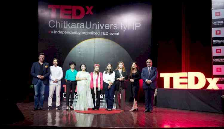 Experts inspire youth at TEDx Talk at Chitkara University