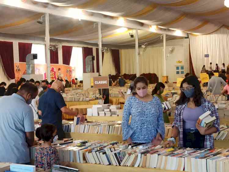 Load The Box Book Fair begins at Lajpat Rai Bhawan