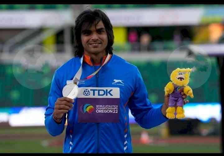 LPU student Neeraj Chopra made  historic win at World Athletics Championships-2022 in US