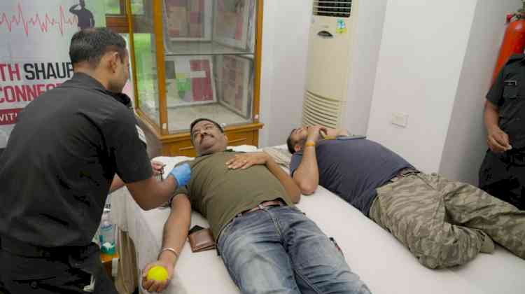 23rd Kargil Vijay Diwas: NGO holds its 14th blood and first-ever organ donation camp for Indian Army