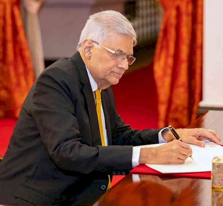 Amid international flak, SL President reaffirms right to peaceful protest