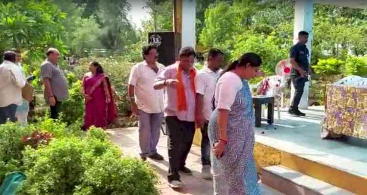 BJP's Chhotaudepur chief quits after video showing him 'drunk' goes viral