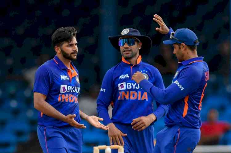 India fined 20 per cent of match fees for slow over rate in first ODI against West Indies