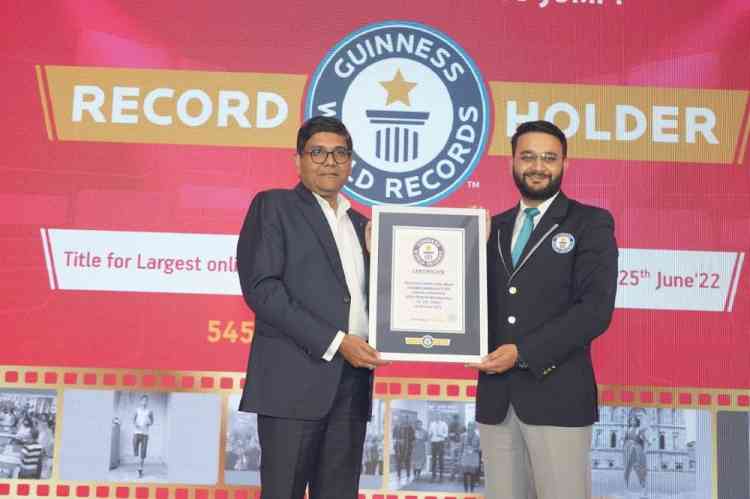 Aditya Birla Health Insurance sets Guinness World Records Title for `Largest online video album of people jumping in the air’