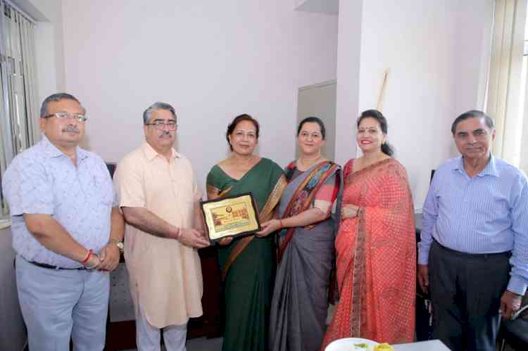 PCM SD Collegiate Senior Secondary School holds Seminar on `Status of Women in India’