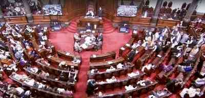 Amid disruptions, Rajya Sabha adjourned till 4 p.m.
