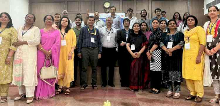 District finals of Haryana’s first-ever Model United Nations (MUN) Conference for government school students organised in Gurugram