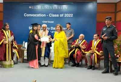 Haryana Governor Bandaru Dattatreya graces the 2nd convocation of IILM University, Gurugram