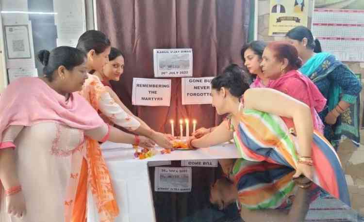 23rd Kargil Vijay Diwas commemorated 