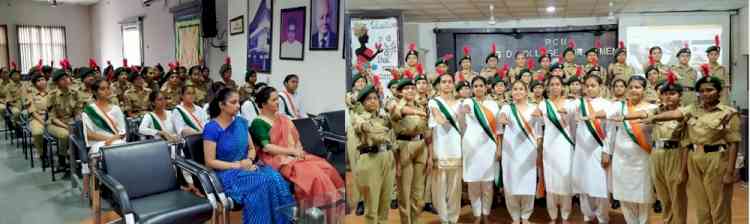 NCC Cadets of PCM SD College for Women pay tribute to Martyrs of Kargil War