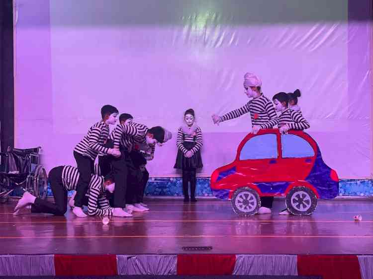 DCM Presidency hosted LSSC MIME Competition