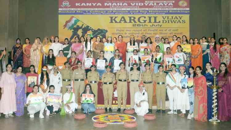 KMV observes Kargil Vijay Divas in honor of the Kargil War Heroes