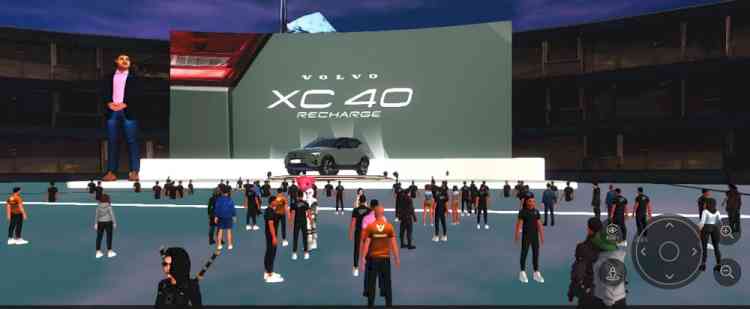 Volvo Car India launches pure Electric XC40 recharge at Rs. 55,90,000