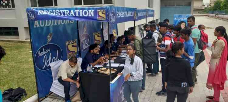 Indian Idol auditions arrive at Chandigarh