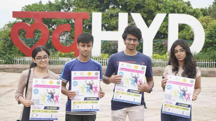 Students led NGO to organise Marathon and Dogathon to raise funds for charitable causes