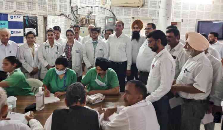 200 Kurukshetra Bar Association members examined in health camp