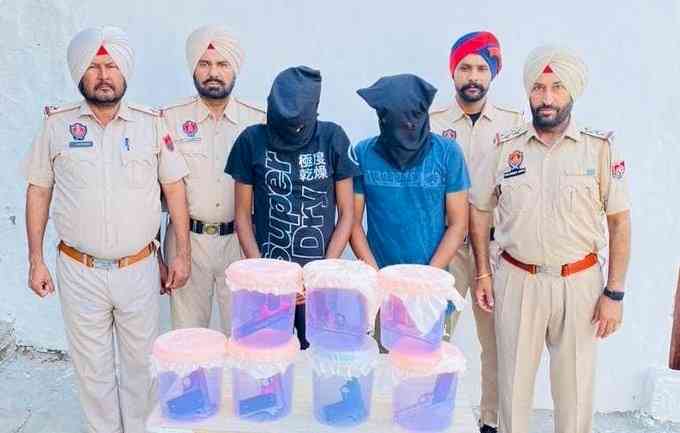 Two aides of gangsters Goldy Brar, Bishnoi held in Punjab