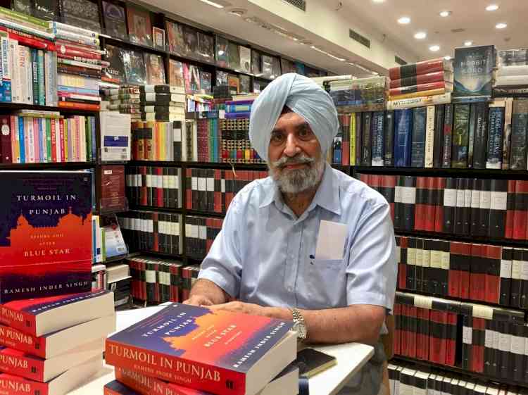 No chance of Khalistan movement's resurgence: Author Ramesh Inder Singh