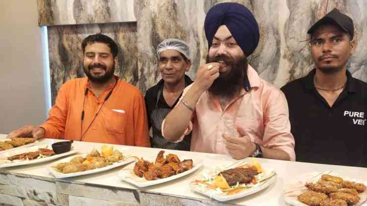 Mr Singh’s Tandoori Hut (Faridabad Wale) Restaurants opens in Zirakpur