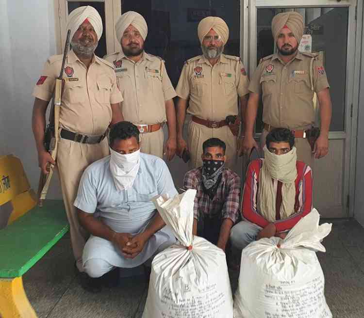 Two member of robber’s gang arrested, arms and ammunition recovered