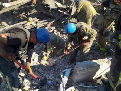 One killed, 4 injured in Russian shelling in Ukraine's Donetsk Oblast