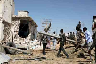 Ten killed in Al-Shabab suicide bombing in Somalia