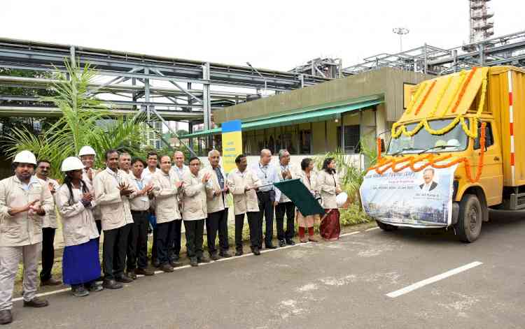 BPCL dispatches indigenous Super Absorbent Polymer, first of its kind in India