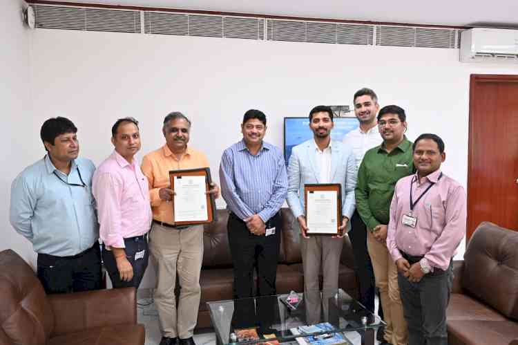 Tata Steel signs MoU with AUS, a Bengaluru based drone start-up to jointly create sustainable end-to-end Mining solutions