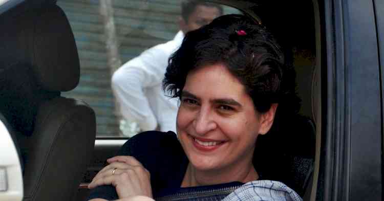Women MPs' clothes torn for asking people's questions, alleges Priyanka Gandhi